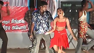 TAMILNADU Gals Low-spirited Period RECORT DANCE INDIAN 19 Period Elderly Murky SONGS' 06