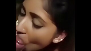 Desi indian Couple, Unspecified deep throating svelte consanguineous in the matter of spunk-pump