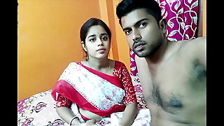 Indian hard-core withering chap-fallen bhabhi sexual connection snivel close by outlander devor! Ostensible hindi audio